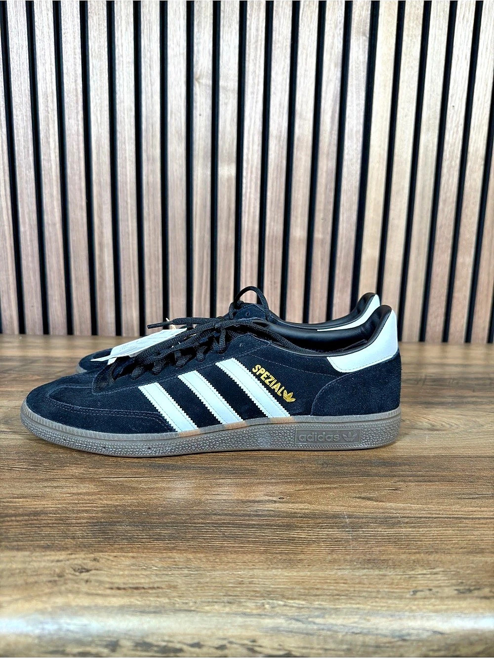 Adidas Spezial Sneakers in Black & White men 12